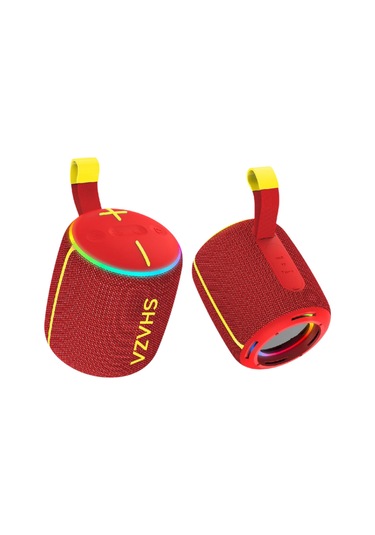 Shaza 8w Rgb Işıklı Taraftar Hoparlörü Gs Özel Seri