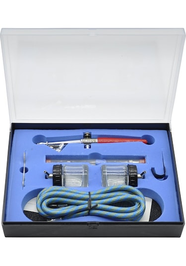 Lotus 158-S Airbrush Mini Boya Tabancası