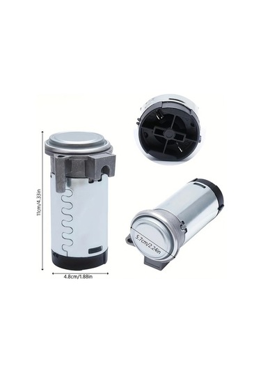 Pazly Red 24v Hava Kompresörü, Kornalar İçin Hava Pompası, Araç, Kamyon, Kamyonet, Minibüs, Tekne