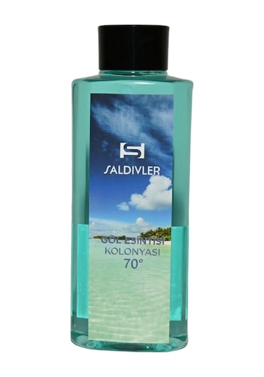 Saldivler 70 Derece Göl Esintisi Kolonyası 400 ML