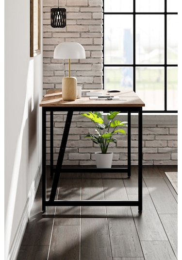 Ms2 Çalışma Masası,ofis Masası - 70x140 Cm - Çam Ms2 - 140 - Çam