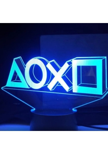 Yaratıcı Hediye Oyun Odası Dekorasyonu Gece Lambası Çatlak Modeli Çatlak Taban Ox Çatlak Taban Ox Çok Renkli