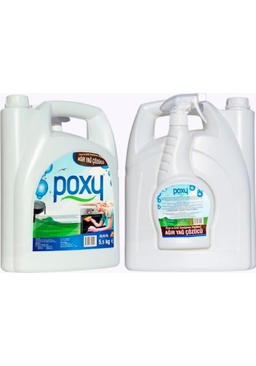 Poxy Ağır Yağ Çözücü 6 KG