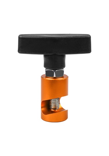 Samdoo Metal Araba Motor Kaputu Destek Çubuğu, Kayma Engeli Bakır Levha, 13mm Sabitleme, Tırnak Korumalı, Rastgele Renk