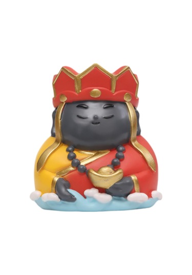 Suntek Küçük Figür Heykel Koleksiyon Reçine Süsleme 6x6,2x6,3 Cm