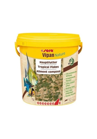 Sera Vipan Large Flakes Nature 21 L 4 KG