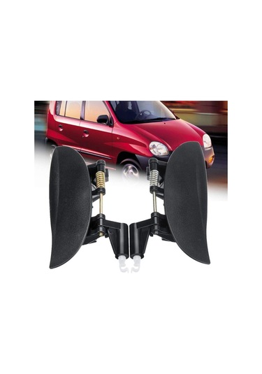 1997, 1998, 1999, 2000, 2001, 2002 Modelleri İçin Sol + Sağ Araba Kapı Kolu Dış Kapı Kolu 8265001000 8266001000 82650-02120 82660-02100