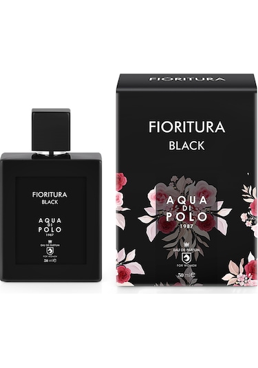 Aqua Di Polo Fioritura Black Kadın Parfüm EDP 50 ML