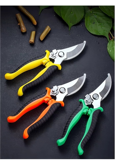 Lin Hua Tools Bahçe Makası Sarı 214508655