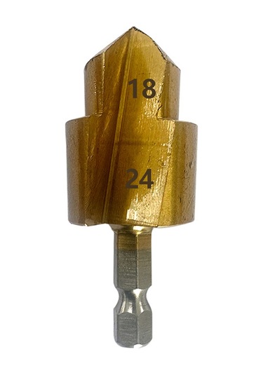 Geeroyoo Yüksek Hassasiyetli Ppr Boru Genişletme Matkabı - 6.35mm Şaft Çapı, Çok Amaçlı Bearing Çelik, Talaş Tahliyeli