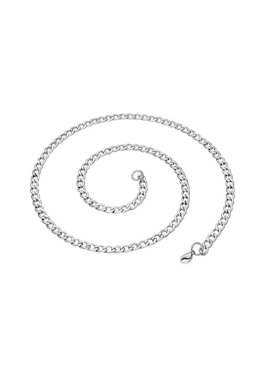 Chavin Gri 60 Cm. 5 Mm. Erkek Bayan Çelik Zincir Ep11-5 Gümüş