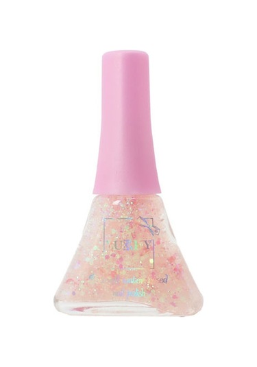 Lukky Soyulabilir Konfeti Simli Transparan Oje