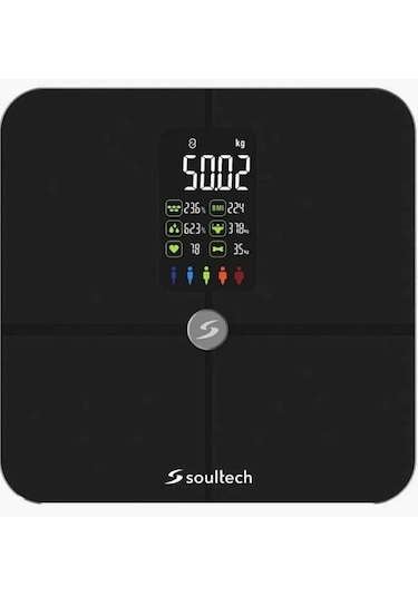 Soultech AT001S Welldone Bluetooth Smart Body Fat Siyah