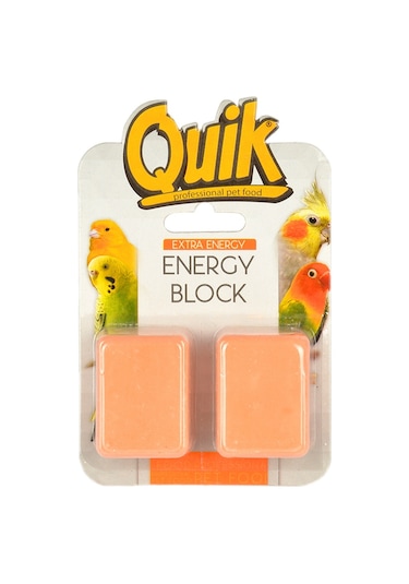 Quik Quik-052 Enerji Blok - 2'li - Portakallı