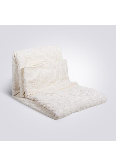 Mink Sense 220X240 Embos Battaniye Krem