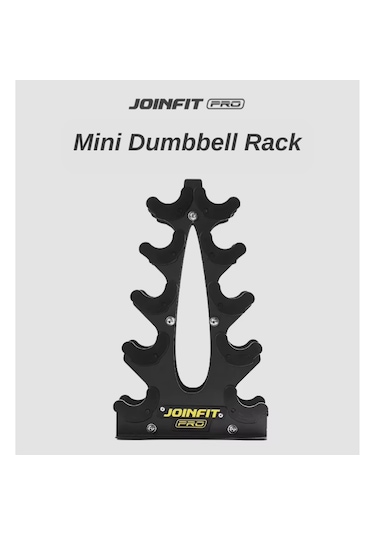 Joinfit Pro Dambıl Standı, 5 Çift Dambıl Kapasitesi Çelik