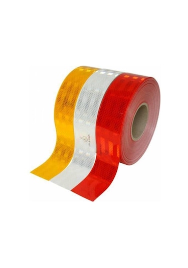 Reflektörlü Reflektif Şerit Bant Tüvtürk Uyumlu C E1 Onaylı Bant