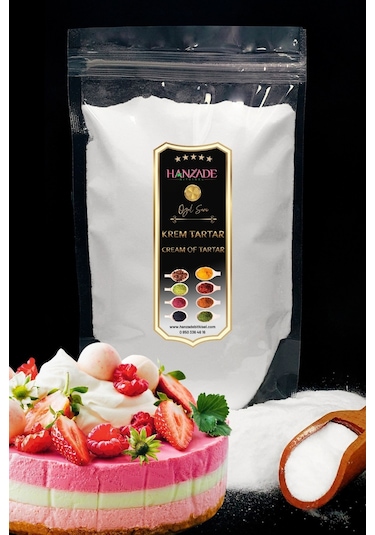Hanzade Bitkisel Krem Tartar Potasyum Bitartarat 100 G