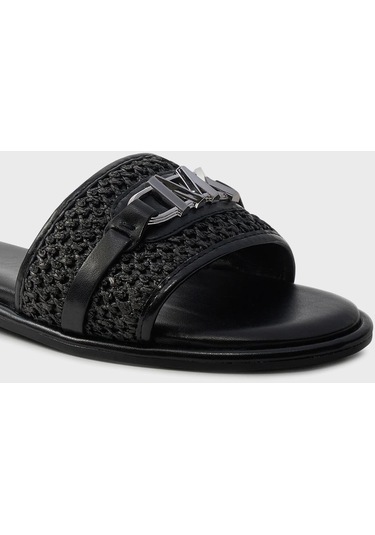 Michael Kors Kadın Terlik 40s4ebfs1d 003 Siyah