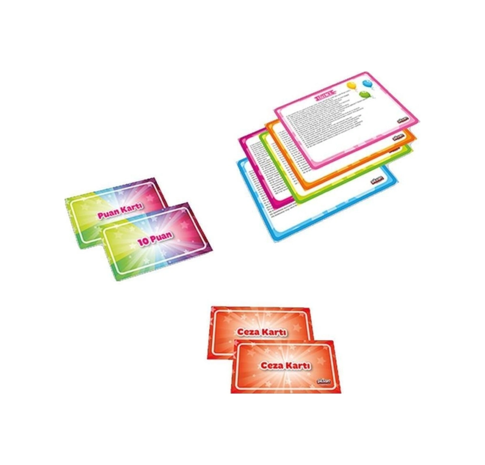 03 701 Bilgi Çarkı Bilgi Seti +3 Yaş