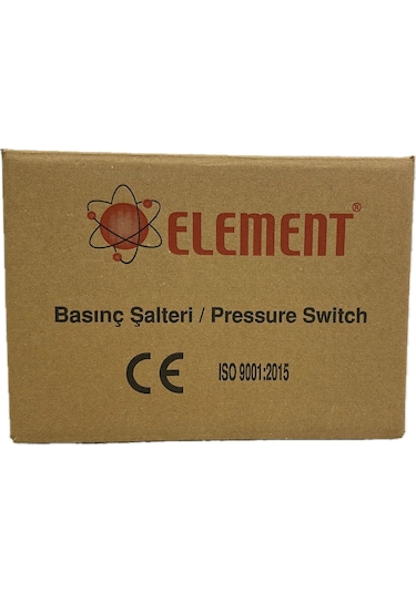 Element Elt-6 2-11 Mon. Basınç Şalteri 1/4'' - 1 Koli - 25 Adet