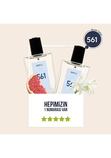Bargello 561 Erkek Parfüm EDP 50 ML Fresh Aromatik