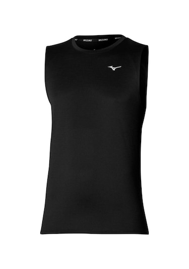 Impulse Core Erkek Kolsuz Tişört Siyah