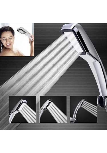 300 Delikpremium Yüksek Basınçlı Duş Başlığı Yağmur Duş Başlığı Yüksek Basınçlı Su Tas Başlığı Duş Başlığı, Duş Takımları 57493396 Beyaz