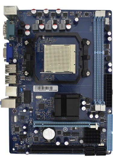 Afox A78-MAD4 AMD 760G 1600 MHz DDR3 Soket AM3 mATX Anakart