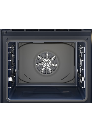 Grundig GEBD 12302W 72 LT Ankastre Beyaz Cam Fırın