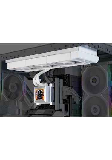 Lian Li Hydro-shift Lcd 360 Beyaz Performance Fan İşlemci Azaz3llı0029
