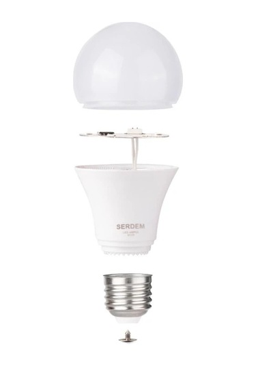 Serdem Led Ampul 9w Seçenekli