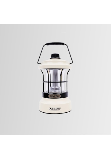 Orcamp Out-4220 Şarjlı Retro Fener Beyaz