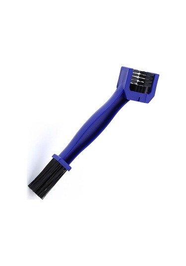 Xindoker Mavi İki Yönlü Bisiklet Zincir Temizleme Fırçası - Zinci, Dişli Ve Pedal Temizliği İçin Dayanıklı Nilon Plastiği Aracı Diğer