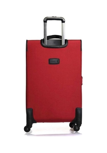 U.s. Polo Assn. Bordo Kumaş Unisex Orta Boy Valiz Plvlz21260b- 001