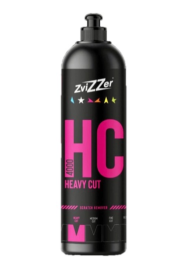 Zvizzer HC 4000 Ağır Çizik Giderici Kalın Pasta 750ml - Heavy Cut