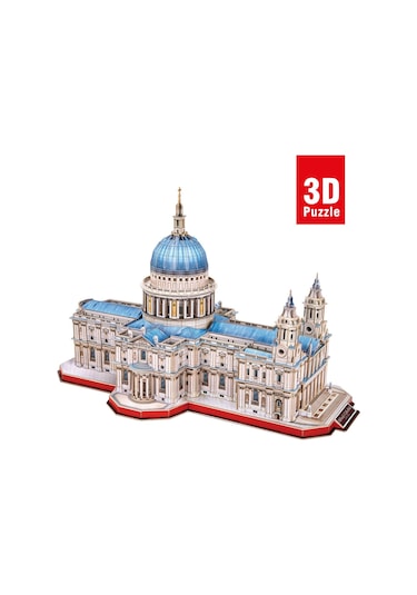 Cubic Fun Aziz Paul Katedrali 3D Puzzle