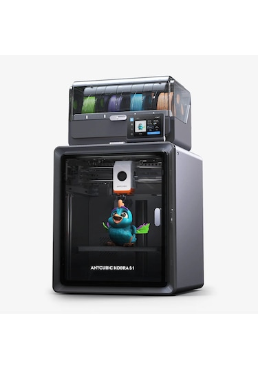 Anycubic Kobra S1 Combo 3D Yazıcı