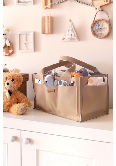 Bebek Bakım Düzenleyici Md Düz Bej