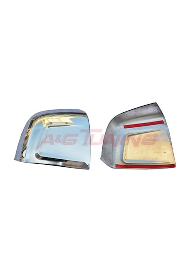 Fiat Doblo Krom Ayna Kapağı 2010 - 2014 Arası Paslanmaz Çelik N11.4527