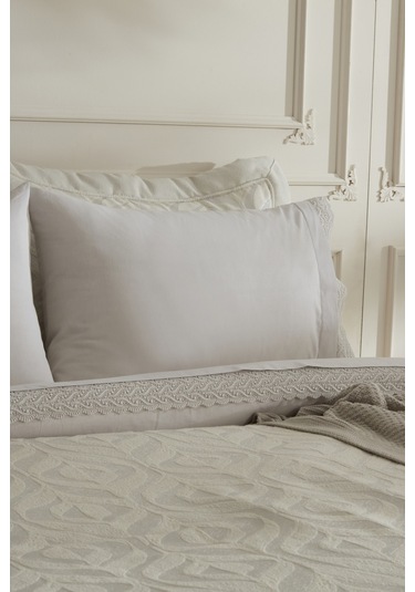 Karaca Home Bride Coll Elina 8 Parça Çeyiz Seti Ekru Ekru