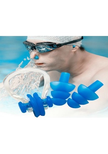 Periboia Kulak Ve Burun Tıkayıcı Havuz Seti