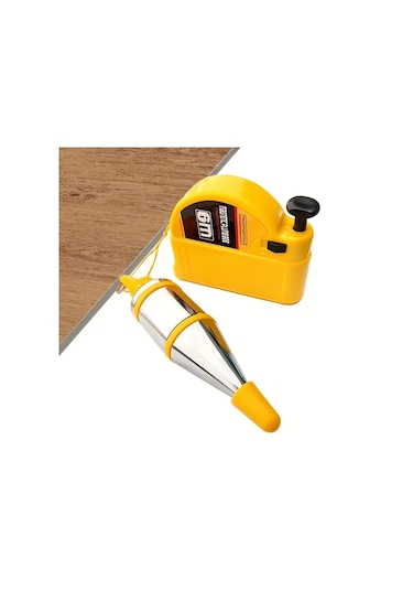 Elmpaly 1 Adet Manyetik Çekül 3 Metre İpliği İle Mimarlar İnşaat Ustaları İçin