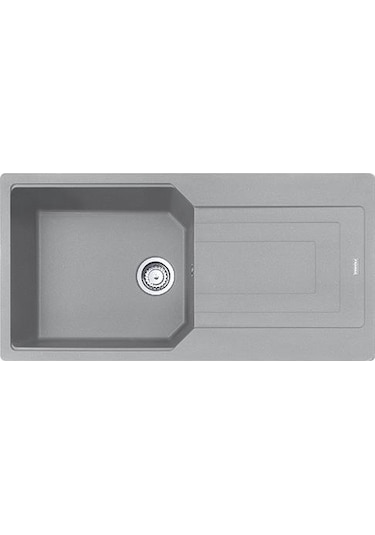 Franke Urban Ubg 611-100 Stone Grey Granit Eviye