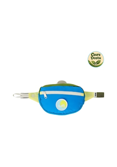 Kietla Çocuk Fanny Pack Çanta Khaki Blue Çok Renkli