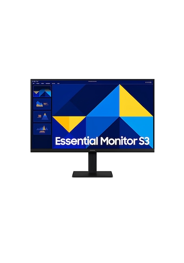 Samsung Essential S3 LS24D300GAUXUF  24" 5 MS 100 Hz Full HD IPS Monitör