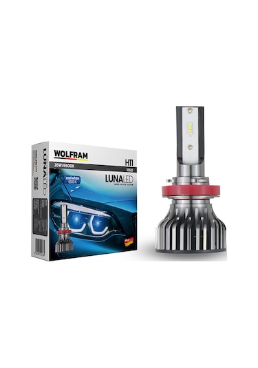Set Led Xenon H11 Cool White Luna Wolfram -