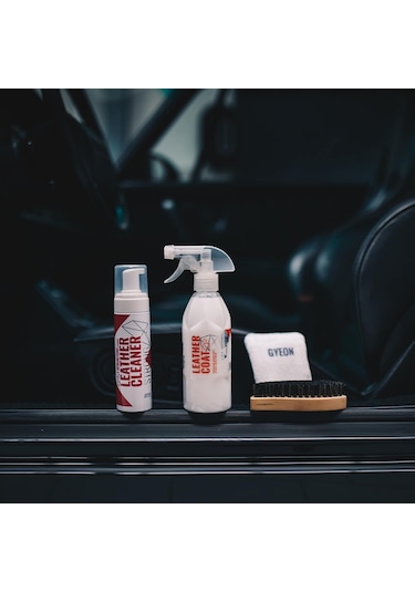 Gyeon Q²m Leather Set Strong Güçlü Deri Bakım Seti - 200 Ml