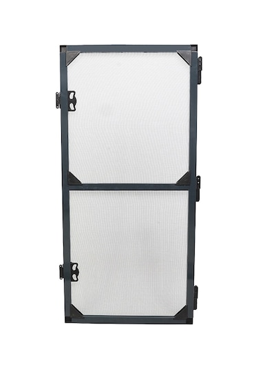 Kamataş Menteşeli Kapı Sinekliği Antrasit En: 0-90 Cm. Boy: 0-210 Cm