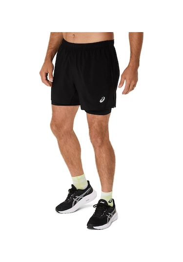 Asıcs Asıcs Core 2-n-1 5ın Short Erkek Siyah 2011d218-001 Siyah